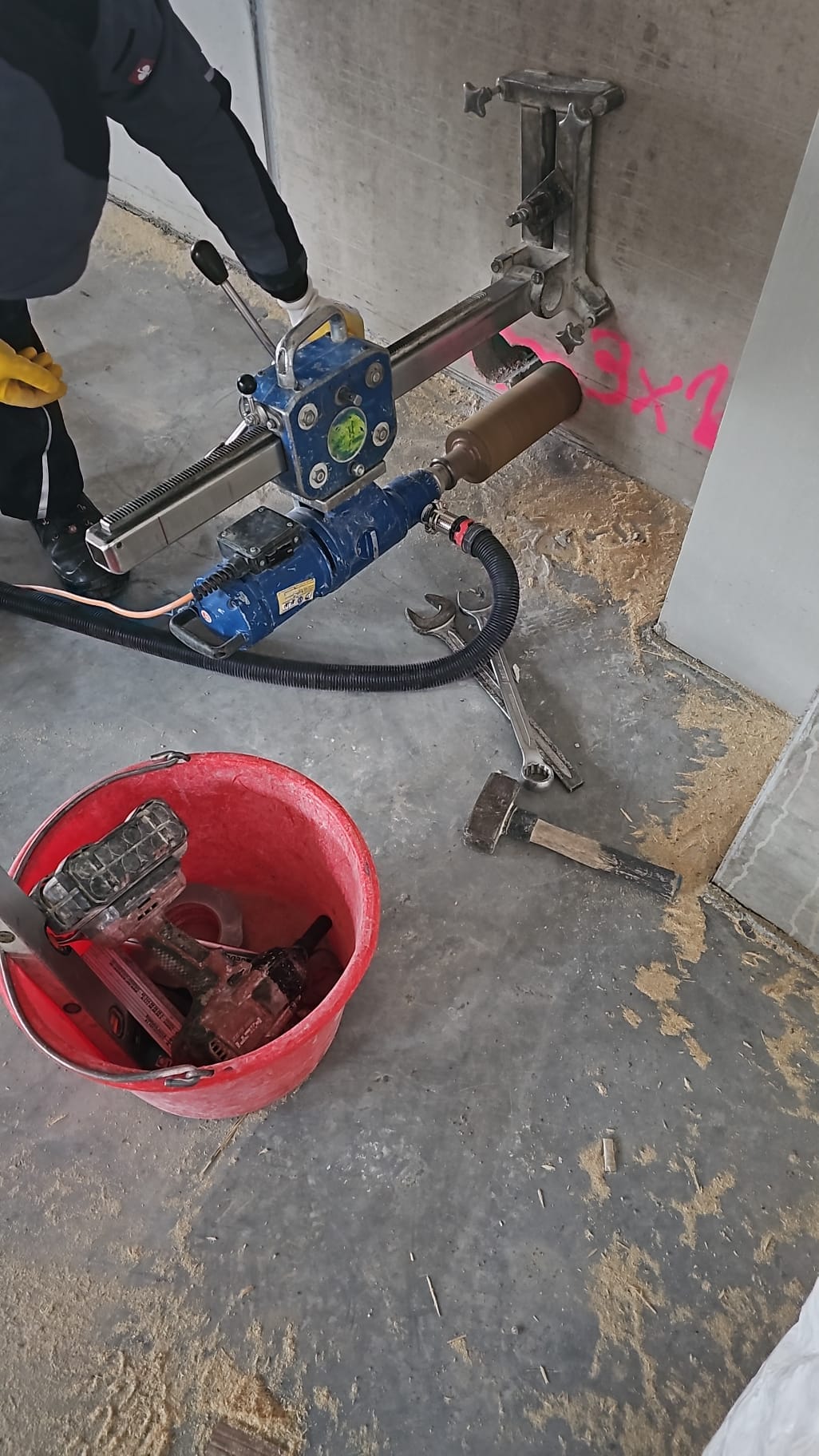 Diamantkernbohrung Trocken – 2