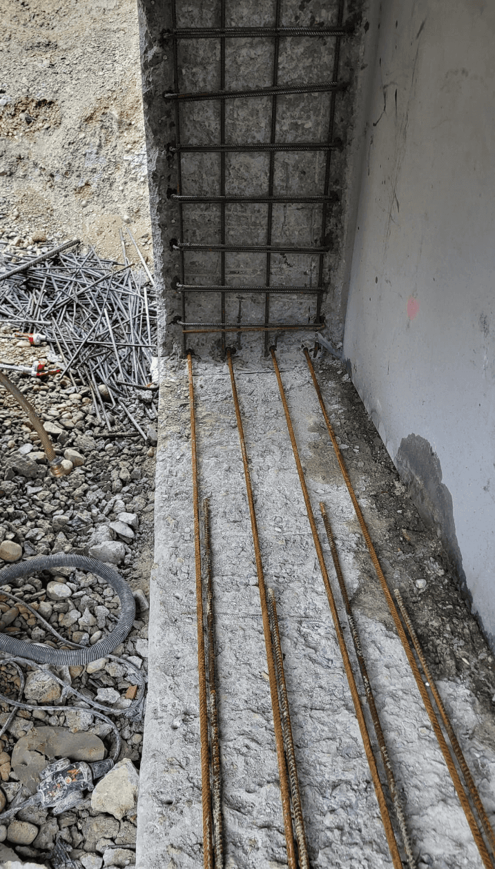Hilti HIT — chemische Verankerung – 1