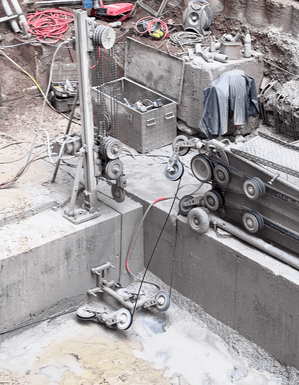 Seilsägetechnik – 2