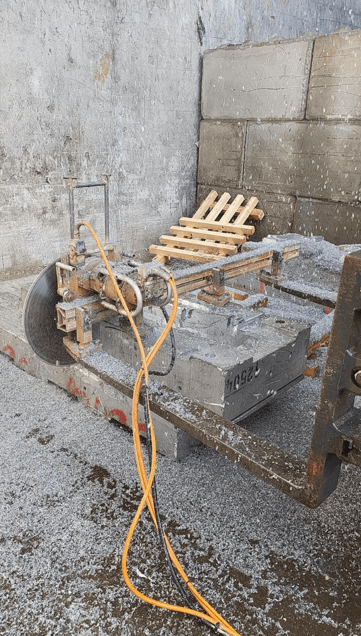 Aluminium-Schnitt — 200 Blöcke an einem Tag – 1