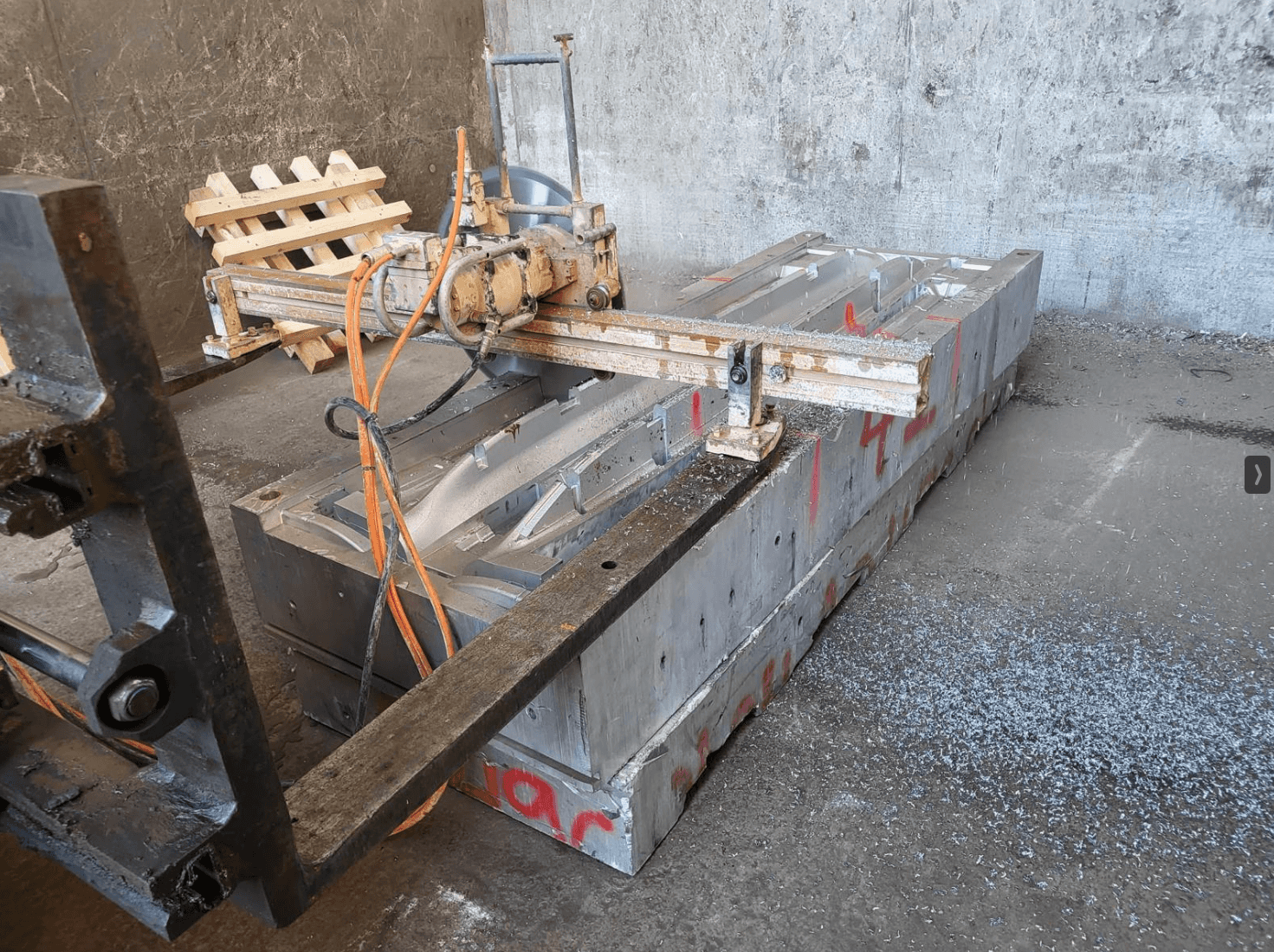 Aluminium-Schnitt — 200 Blöcke an einem Tag – 2