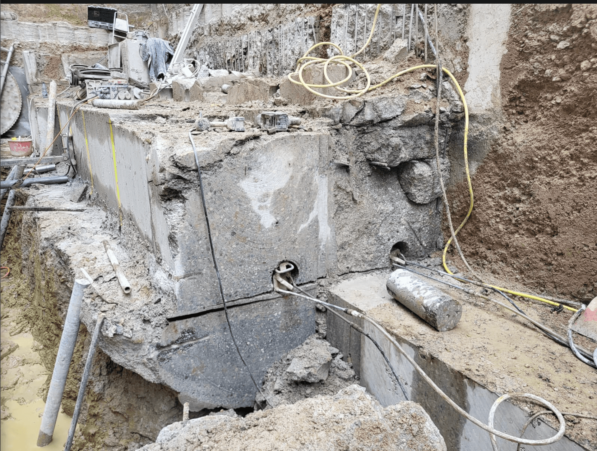 Hydraulische Betonpressen – 1